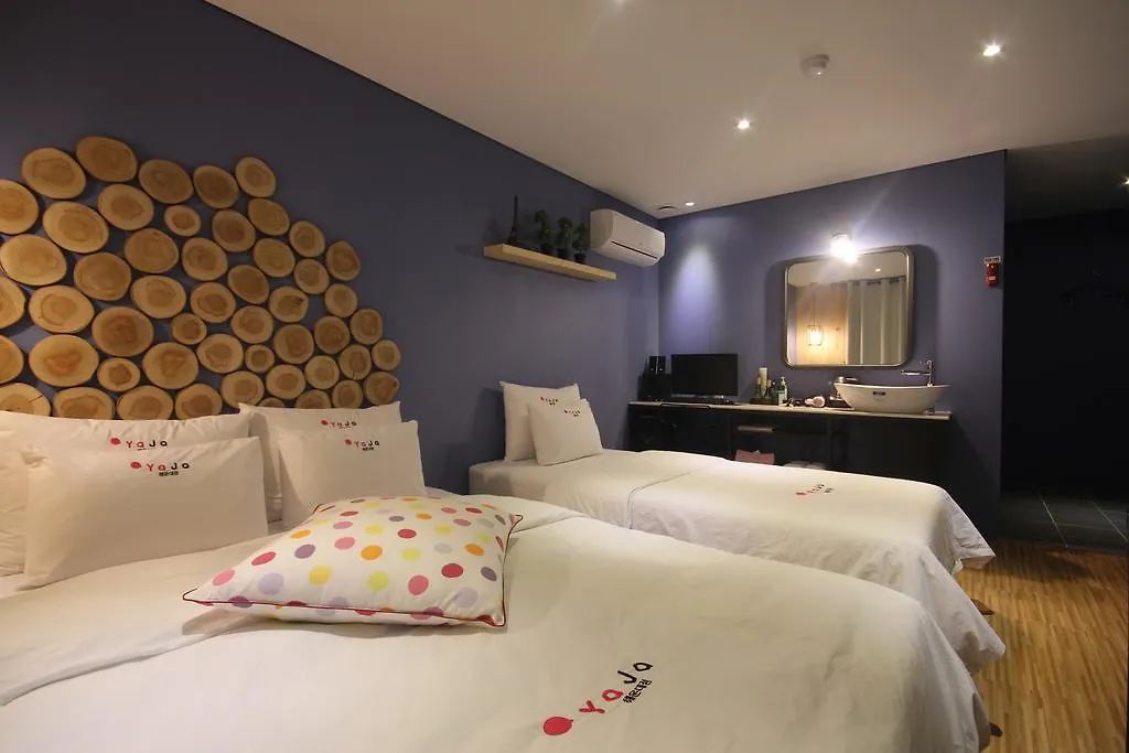 Hotel Yaja Haeundae Pusan Jižní Korea