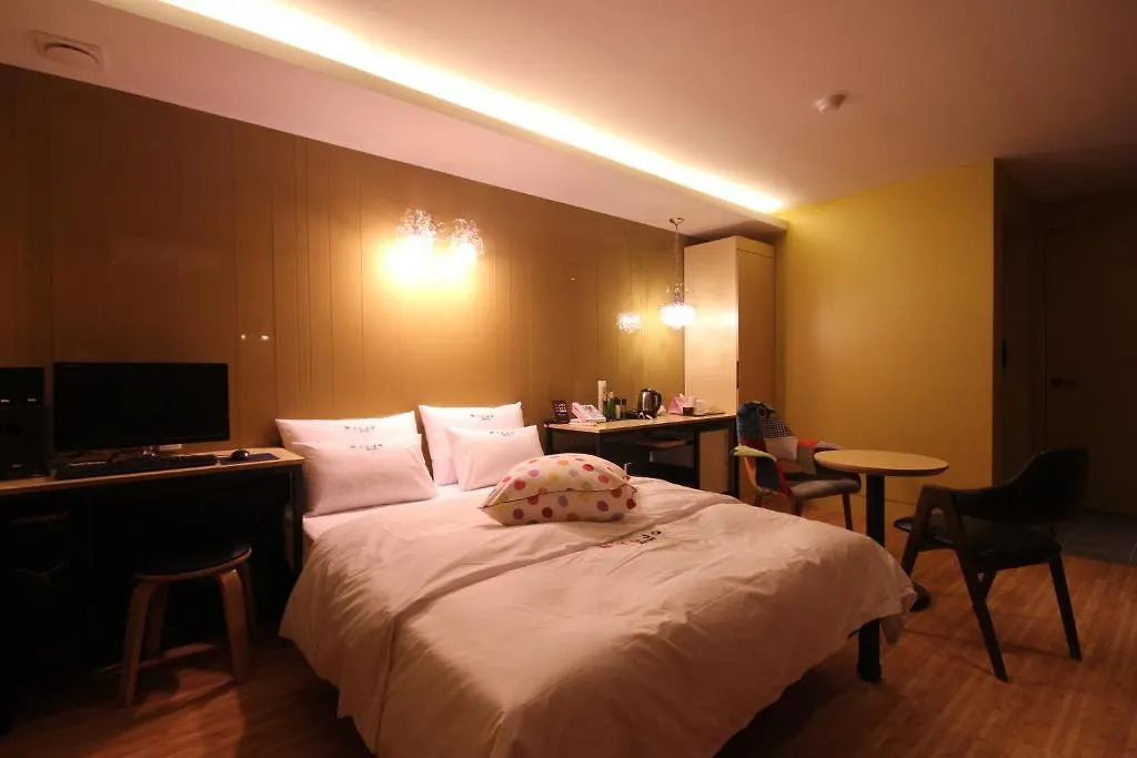 ** Motel Hotel Yaja Haeundae Pusan Jižní Korea