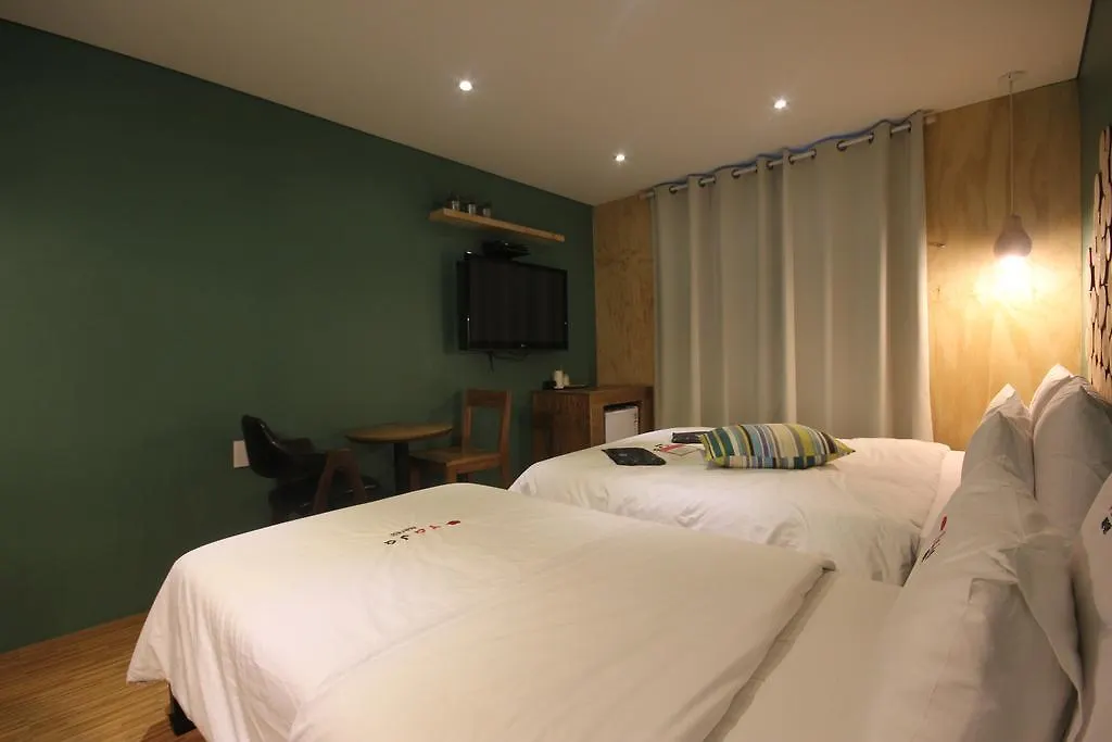 Hotel Yaja Haeundae Busan 2*,  South Korea