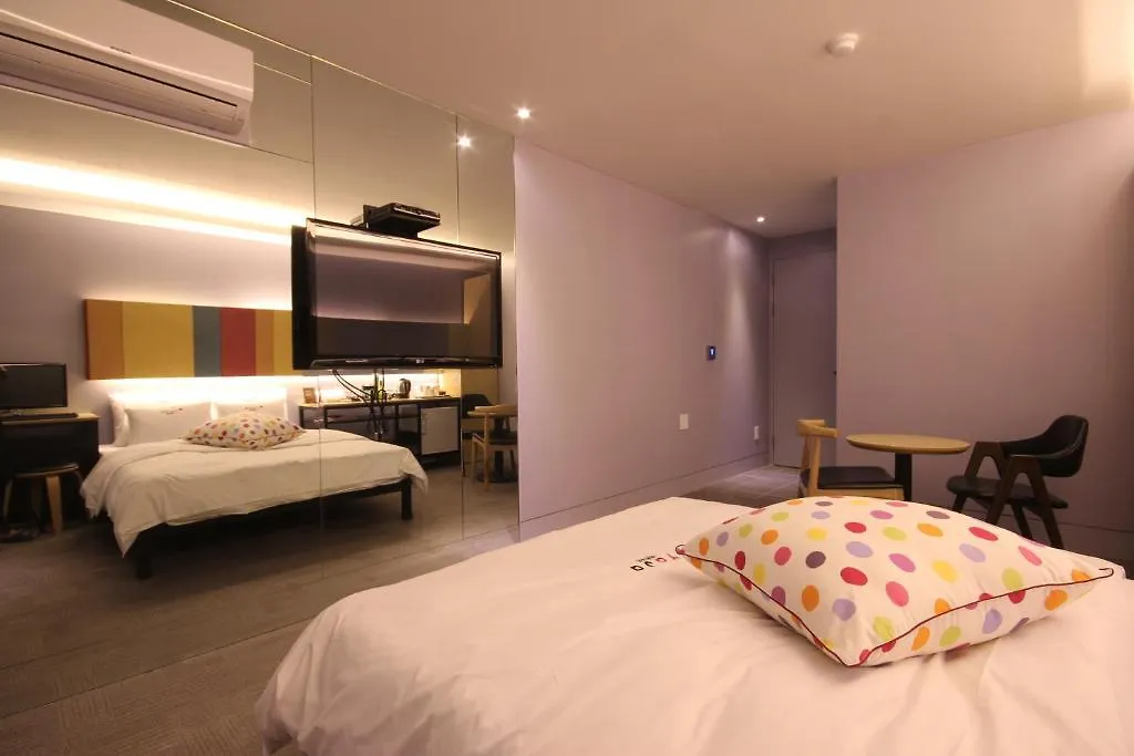 Hotel Yaja Haeundae Busan 2*,