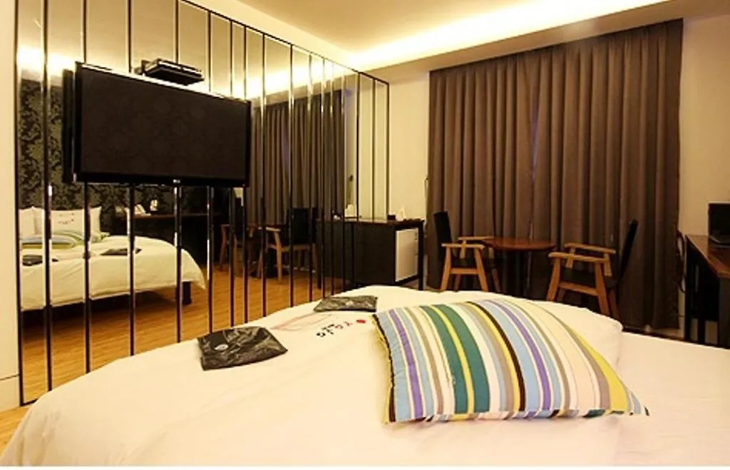 ** Motel Hotel Yaja Haeundae Busan South Korea