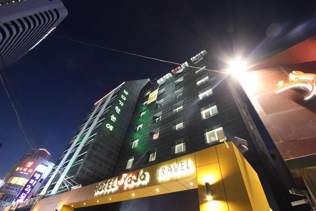 Hotel Yaja Haeundae Busan 2*,  South Korea