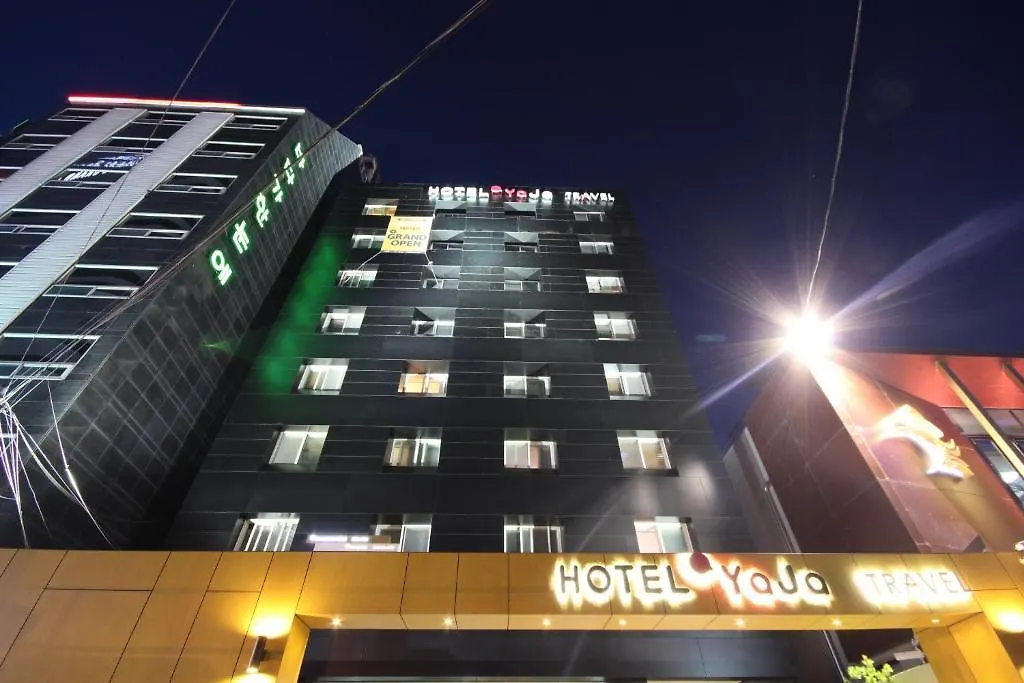 Hotel Yaja Haeundae Busan Motel