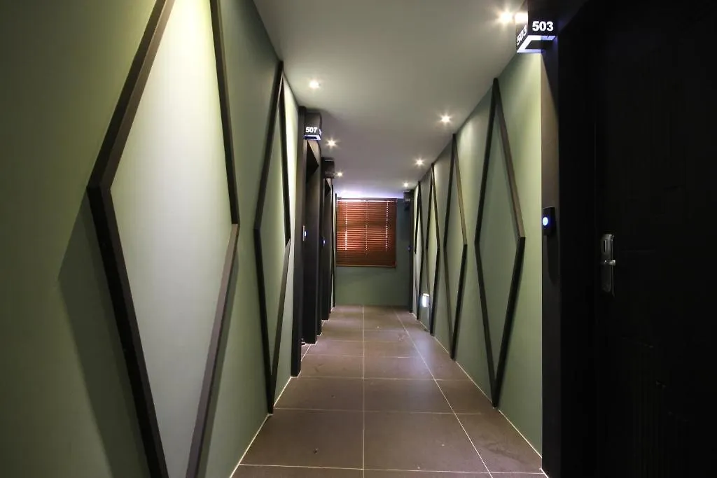 Motel Hotel Yaja Haeundae Busan