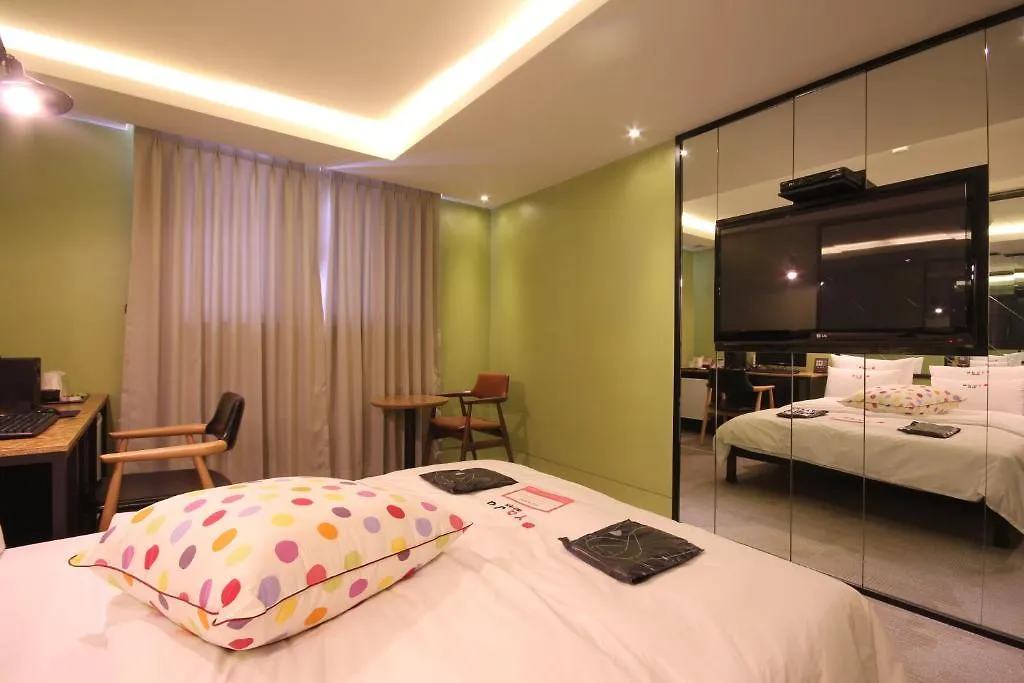 Hotel Yaja Haeundae Busan South Korea